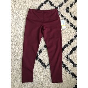 Zella Mid Rise Ankle Leggings